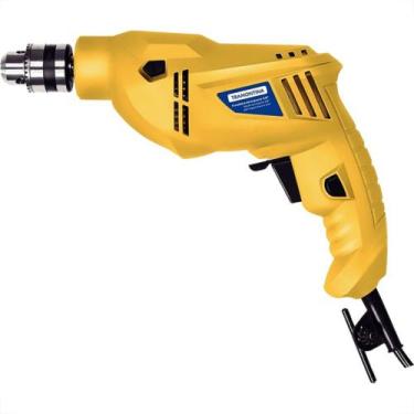 Imagem de Furadeira Tramontina Impacto 3/8'' - 10Mm - 500Wx220V. Amarela - 42362