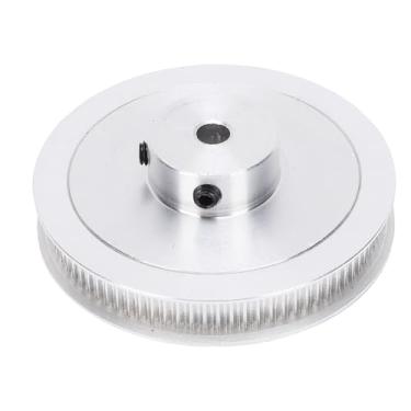 Imagem de Hyuduo Polia de Correia de Tempo de Largura de 6 Mm 80 de Dente 2gt Liga de Alumínio Síncrona para Impressora 3D Com Alta Precisão de Transmissão Operação Constante