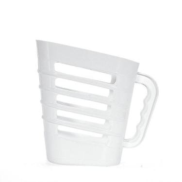 Imagem de Porta Leite de Saquinho Multiuso Armazenar e Servir Branco - Nitron