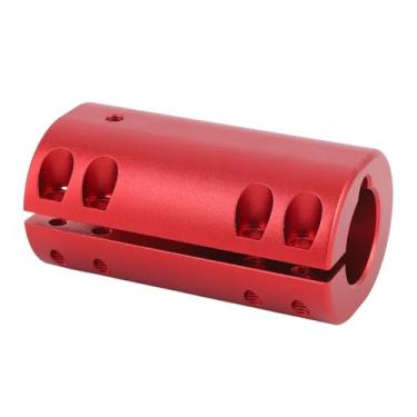 Imagem de RiToEasysports Acessórios para Scooter Elétrica, Scooter Universal Fosco Em Liga Aperta Braçadeira para M365 PRO (vermelho)