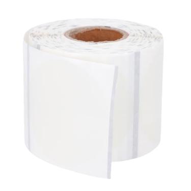 Imagem de Hyuduo Etiquetas Térmicas Transparentes 1 Rolo 400 Lençóis Rótulo Térmico 2 Polegadas Régua de Adesivos Térmicos à Prova de água de 2 Polegadas para Uso Doméstico para Uso Comercial