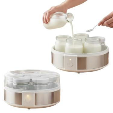 Imagem de Iogurteira Elétrica Automática Compacta para Iogurte Caseiro e Natural (110, Volts)