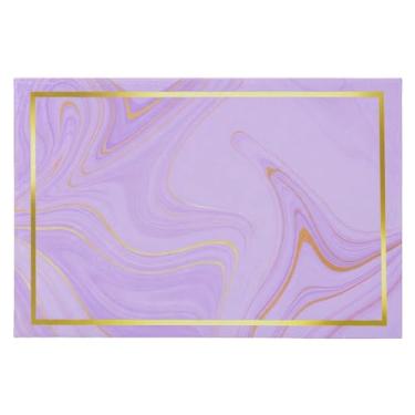 Imagem de Wassud Tapete de porta de textura de mármore 61 x 89 cm, tapete de área lavável antiderrapante com suporte de borracha, tapete macio e macio para sala de estar, quarto, entrada, entrada