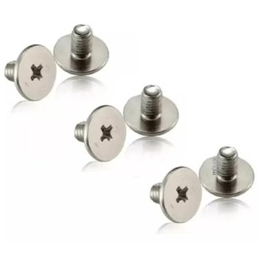 Imagem de Kit mBook com 6 unidades de parafusos para dobradiça de notebooks