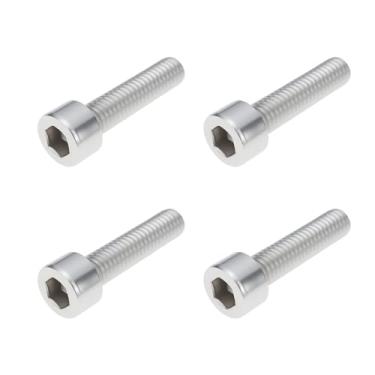 Imagem de SG Store 4 parafusos de soquete M6x25 304 parafusos de aço inoxidável 205062560 P205062560 compatível com Sea-Doo 3D 2005 GSX 1999-2000 GTI 2003-2018