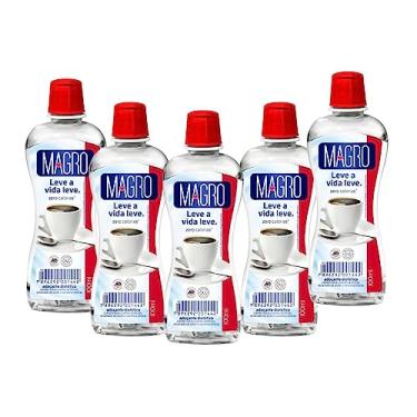 Imagem de Lowçucar Kit 5 Adoçante Magro 100ml