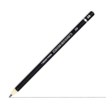 Imagem de Lapis Grafite KIT, Graduado 2B, caixa c/ 12 unidades