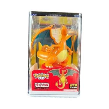 Imagem de Figurinha Pokémon Charizard Psyduck Pikachu Mewtwo Gengar Slowpoke Orn