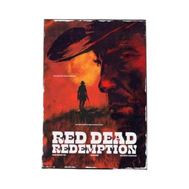 Imagem de Decoração De Quarto Com Tema Red Dead Redemption 2, Adesivos De Arte K