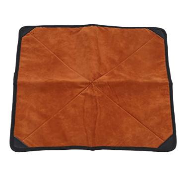 Imagem de GLOGLOW Estojo para Dispositivo Eletrônico Portátil Pano Protetor para Câmera, Flanela Marrom, para Câmeras DSLR, Lentes, Binóculos e Tripés, Proteção de Equipamento de Fotografia Profissional