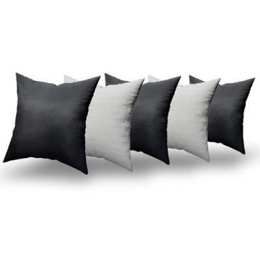 Imagem de Capas de Almofadas Decorativas 5 Unidades Com Ziper - RT MAGAZINE, KCT