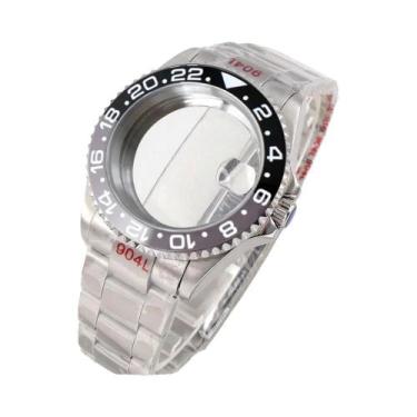 Imagem de Caixa De Relógio De Mergulho Matelion 40mm 20ATM Sub Caixa Pulseira De