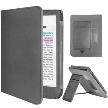 Imagem de Capa compatível com 15.2 cm Kobo Clara Color/BW (2024)/2E (2022) (cinza)