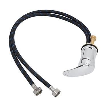 Imagem de Generic Torneira Profissional para Salão de Beleza, Tigela de Shampoo, Mangueira para Cama de Shampoo, Material de Liga Durável, Fácil Instalação para Barbearia