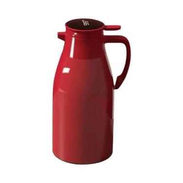 Imagem de Garrafa Térmica Digital De Grande Capacidade Prática Para Café Termo P