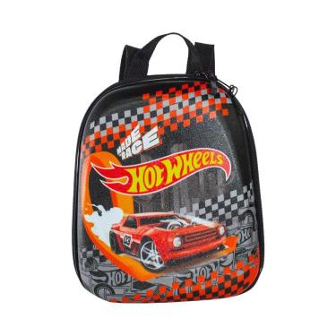 Imagem de Lancheira Escolar de Costas Hot Wheels Made to Race Infantil