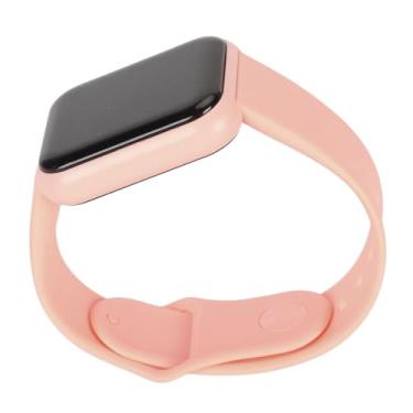 Imagem de aqxreight Relógio Inteligente de 1,4 Polegadas 150mAh Contador de Passos Alarme de Mensagem Recebida Alerta Modo Esportivo Relógio de Fitness à Prova d'água para IOS 9.0 para 5.0 Smartphone Cinza