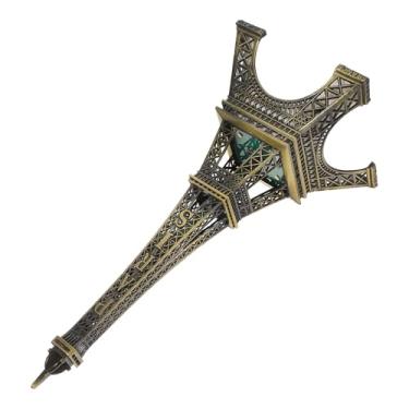 Imagem de IMIKEYA Lâmpada LED da Torre Eiffel: Lâmpada de estátua da Torre Eiffel de 9,7 cm com luz noturna de LED para decoração de mesa e quarto