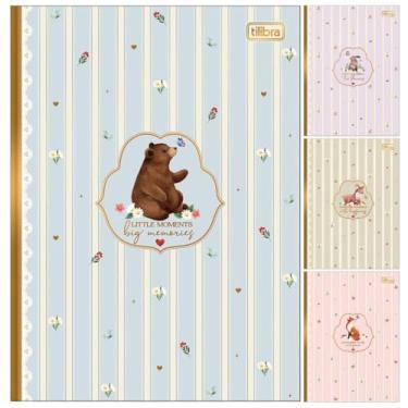 Imagem de Kit C/ 4 Caderno Loveland Brochura Colegial TILIBRA - 160 Folhas