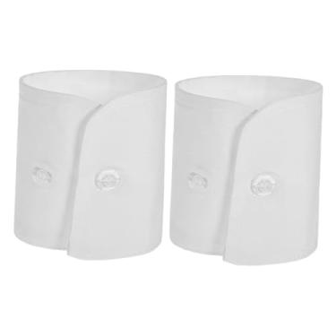 Imagem de Dynwave 2x Algemas Falsas para Fantasia, Acessório para Roupas de Festa, Moletons e Camisetas de Cosplay, Botão Transparente Redondo