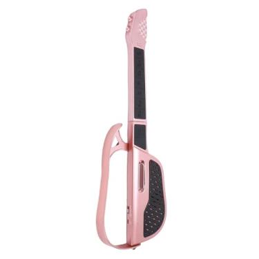 Imagem de Luocute Guitarra Infantil, Ajuste Automático Inteligente de Tom, Guitarra Dobrável Sem Cordas Com Tecnologia de Afinação Inteligente Integrada, para Iniciantes, Instrumento Musical (Vermelha)