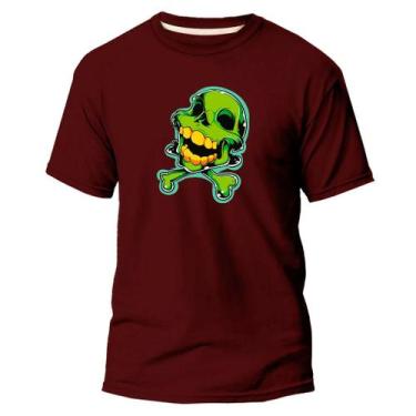Imagem de  Camiseta Basica Algodão Premium Estampa Digital Horror  - Pavesi, Bor
