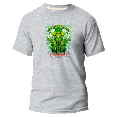 Imagem de Camiseta Basica Algodão Premium Estampa Digital Hermit DTF - Pavesi, C