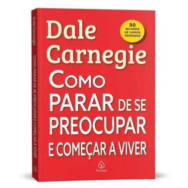 Imagem de Livro Como Parar De Se Preocupar E Começar A Viver