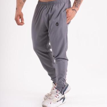 Imagem de Calça Esportiva Masculina Jogger Tactel com Elastano para Academia, Ca