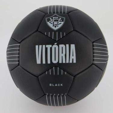 Imagem de Bola Vitória Black Campo Preta, 05