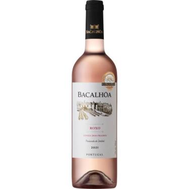 Imagem de Vinho bacalhoa roxo rosé 750ml - SOGRAPE