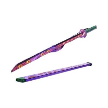 Imagem de Espada Samurai, Lâmina Ninja, Katana, Faca Borboleta, Blocos De Montar