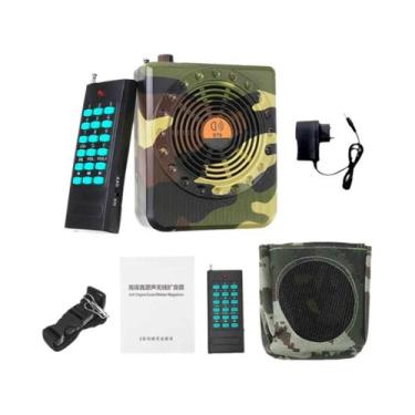 Imagem de Amplificador De Som Compacto Com Controle Remoto, Alto-falante Profiss