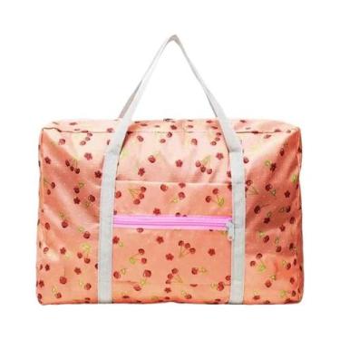 Imagem de Bolsa De Viagem Dobrável Portátil De Grande Capacidade, Leve, Para Esp
