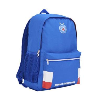 Imagem de Mochila Time Bahia B02 Esportiva Costa Masculina Escolar - Xeryus
