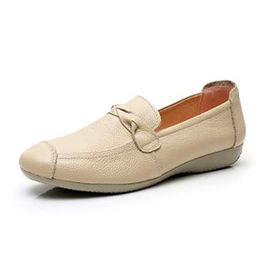 Imagem de VenusCelia Tênis feminino Braid Dance, Bege, 39