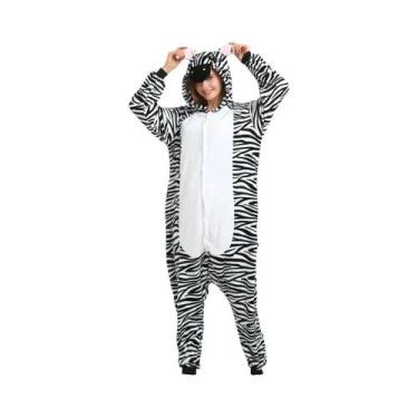 Imagem de Fantasia De Cosplay Kigurumi Para Adultos Em Formato De Animais: Leão,