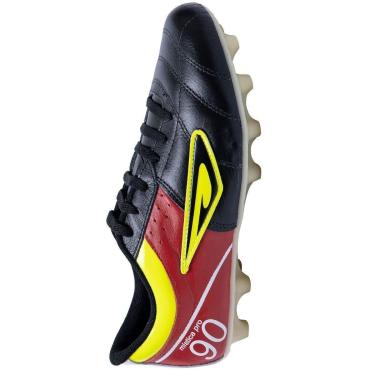 Imagem de Chuteira Diavolo Mística Futebol Campo Couro Tamanho:42;Gênero:Homem;Cor:-Masculino