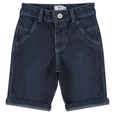 Imagem de Shorts Look Jeans Clássico Jeans - 01 - UNICA-Unissex