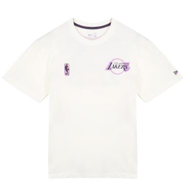 Imagem de Camiseta New Era Regular NBA Los Angeles Lakers Sunset-Masculino