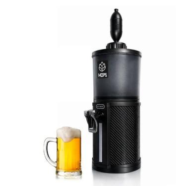 Imagem de Chopeira Portátil 2,8 Litros Torre Chopp Cervejeira Refrigerada Gelo C