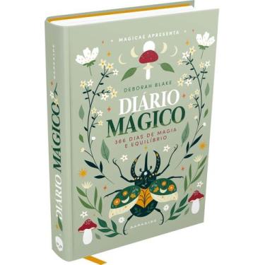 Imagem de Livro - Diário Mágico - DarkSide