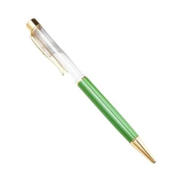 Imagem de Pacote Com 10 Canetas Esferográficas Vazias Para DIY, Areia Movediça, 