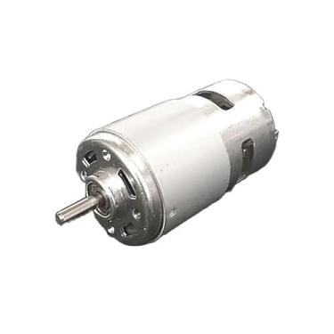 Imagem de Torque de partida eletrônico R950 de alta velocidade, comprimento do eixo 18 mm, acionador de partida eletrônico com escova de carbono com escudo antimagnético para carro de máquina FXPCGZISH