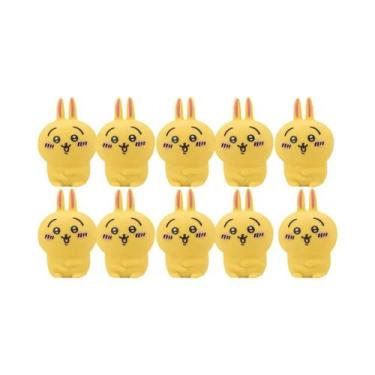 Imagem de Luz Noturna LED Chiikawa Anime Usagi Rabbit Para Quarto, Decoração De 