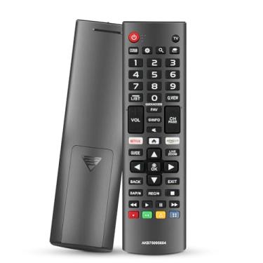 Imagem de AKB75095307 Controle remoto para substituição de controle remoto L-G Smart TV Amazon AKB75375604 26LD350 32LD420 42LD420 47LD420 32LD450 37LD450 47LD450 55LD63307 0 50PJ. 350UB 55LD520C