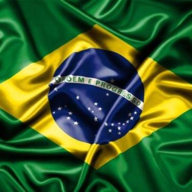 Imagem de Bandeira Do Brasil  Tecido Poliester Original 140cm X 90 Cm - Brasil B