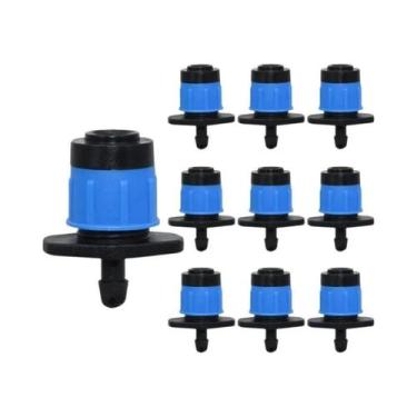 Imagem de Aspersores De Jardim Ajustáveis 50/100 Peças, Gotejador Cogumelo De Pu