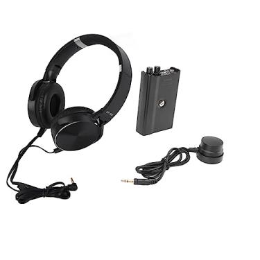 Imagem de Generic Detector de Vazamento Profissional, Redução Automática de Ruído, Gás, água, Aquecimento de Piso, Testador para Prospecção de Dutos, Inspeção de Material, Sonda de Aço Inoxidável