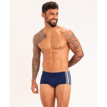 Imagem de Sunga Recorte Unilateral - APNEIA, Marinho, M